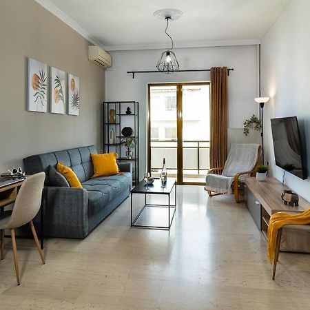Central Apt. With Parking - 3 Min From Old Port Chania  Luaran gambar