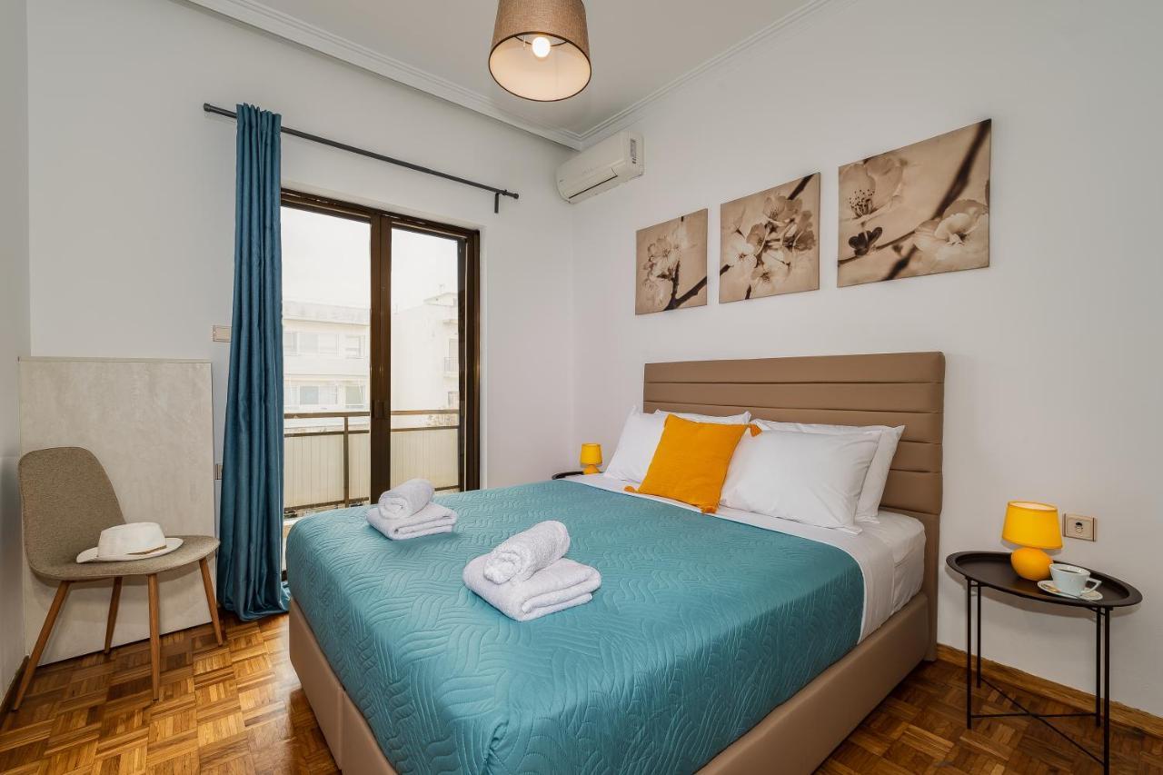 Central Apt. With Parking - 3 Min From Old Port Chania  Luaran gambar