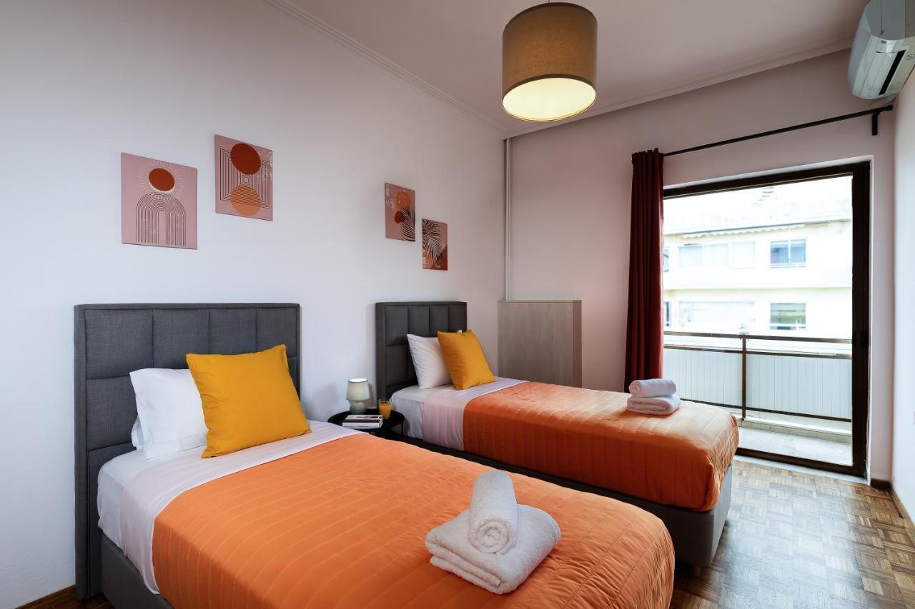 Central Apt. With Parking - 3 Min From Old Port Chania  Luaran gambar