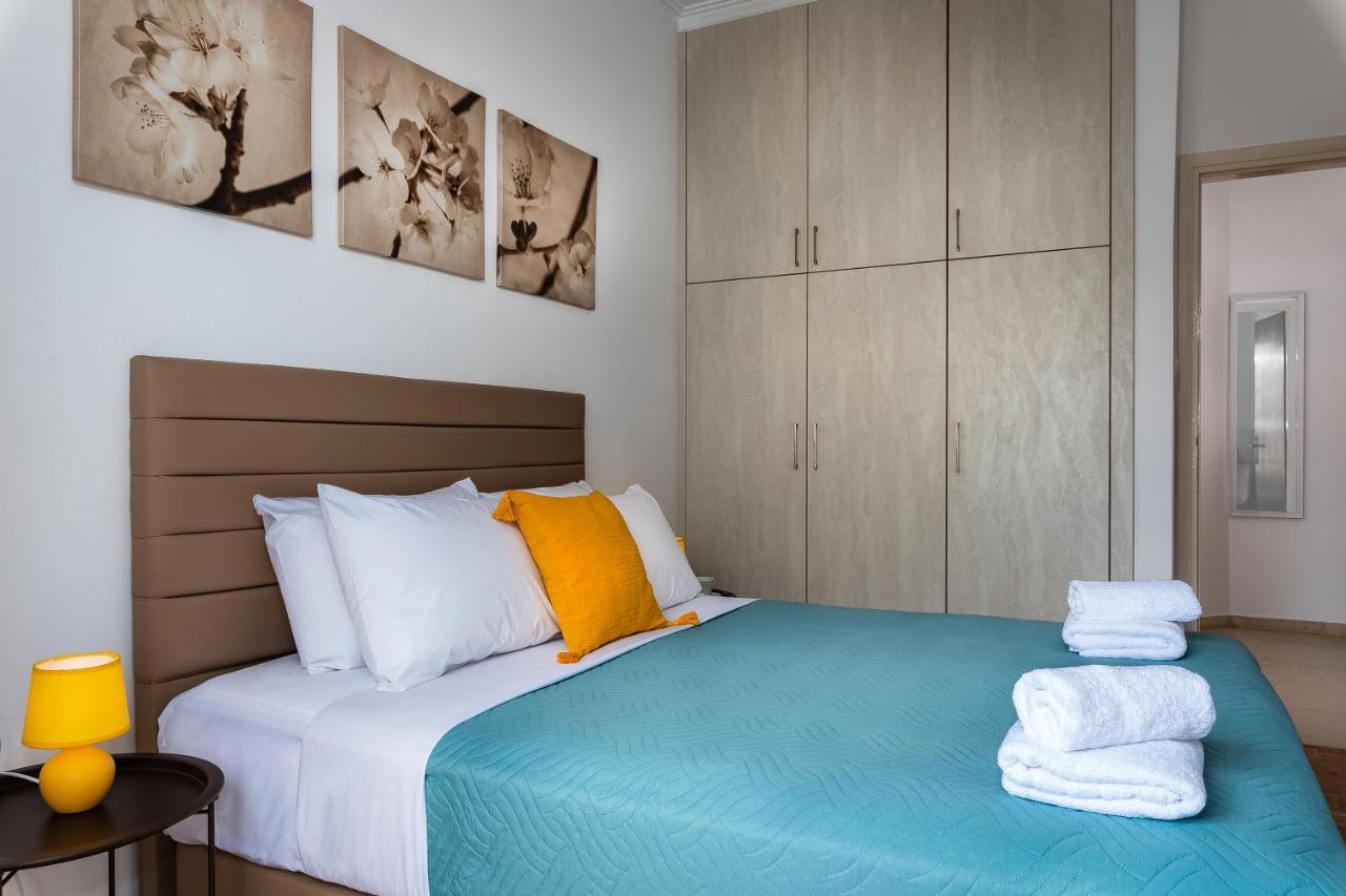 Central Apt. With Parking - 3 Min From Old Port Chania  Luaran gambar