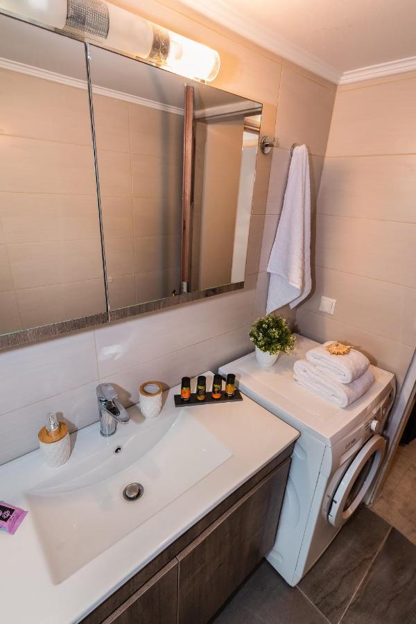 Central Apt. With Parking - 3 Min From Old Port Chania  Luaran gambar