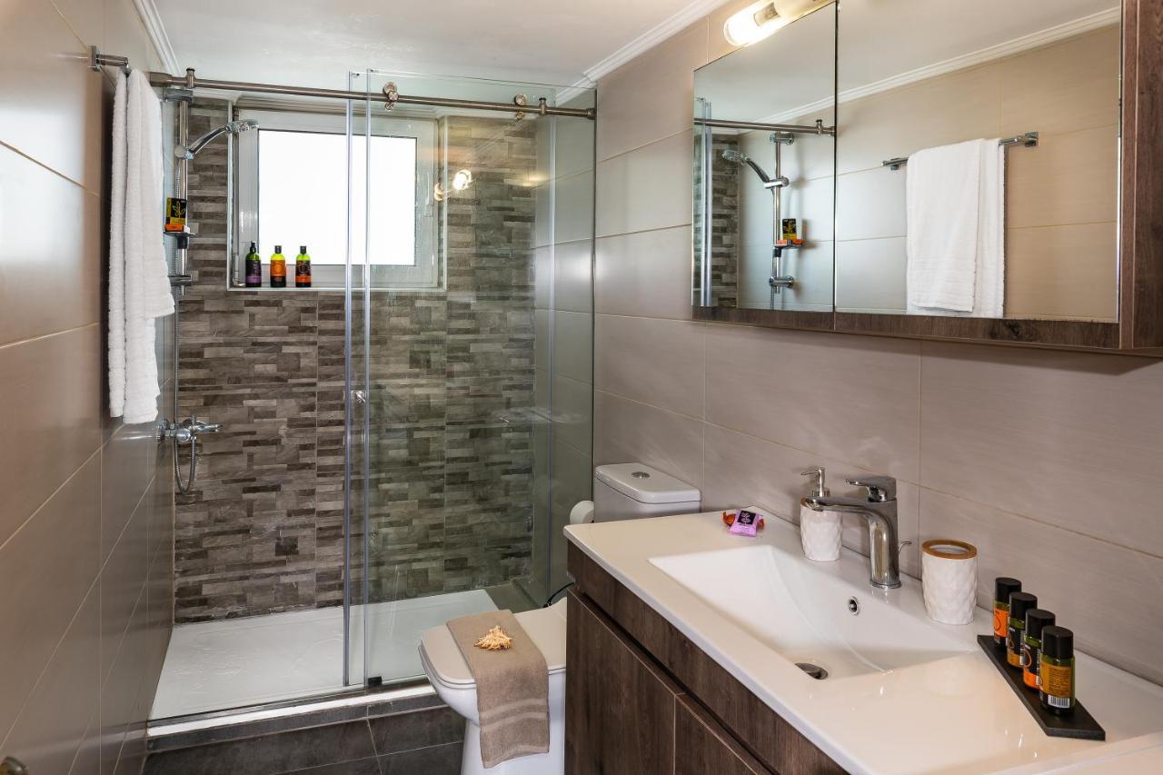 Central Apt. With Parking - 3 Min From Old Port Chania  Luaran gambar